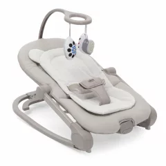   Chicco Mia rezgő-zenélő pihenőszék és fotel 0-18 kg zenélő játékkonzollal