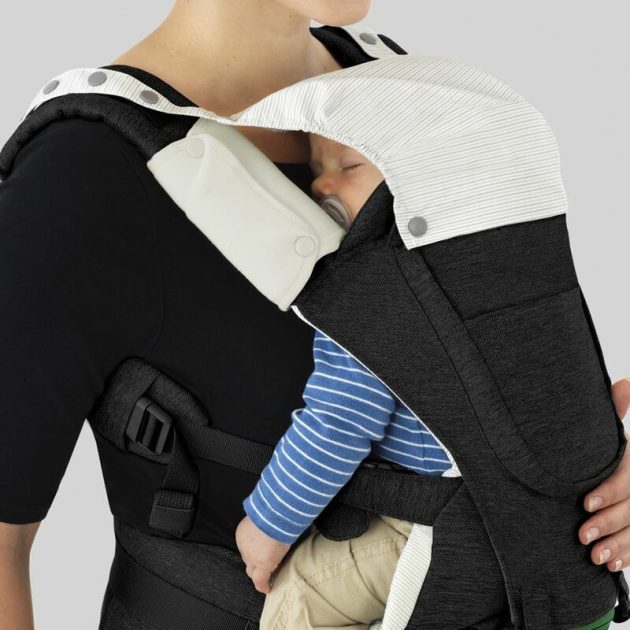 Chicco Hip Seat bébihordozó merev csípőülőkével születéstől 15 kg-ig Pirate Black