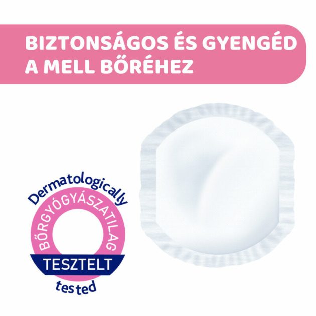 Chicco Melltartóbetét, 60 db, Antibakteriális felsőréteg