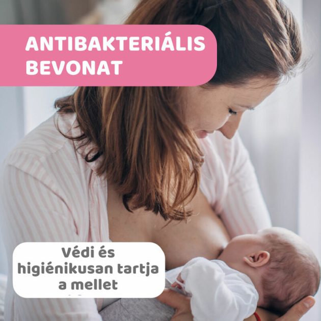 Chicco Melltartóbetét, 30 db, Antibakteriális felsőréteg