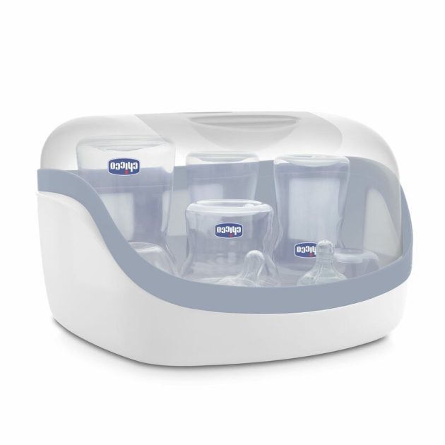 Chicco Sterilizáló mikrohullámú sütőbe, 600-1200 Watt, 3-8 perc