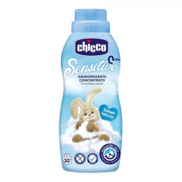   Chicco Öblítő babapúder illattal 750 ml Sensitive - púder kék