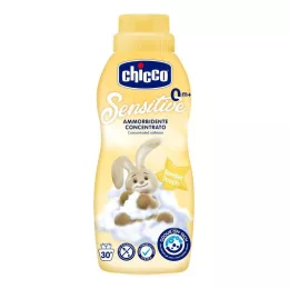   Chicco Öblítő vanília illattal 750 ml Sensitive - vanília sárga