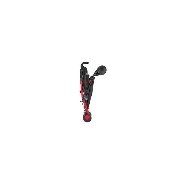 Chicco New Echo - 22 kg-ig - Scarlet esernyőre csukható és a szállítófüllel kézben cipelhető