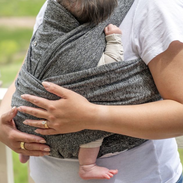 Chicco Boppy Comfyfit™ Evolution hordozókendő - Grey