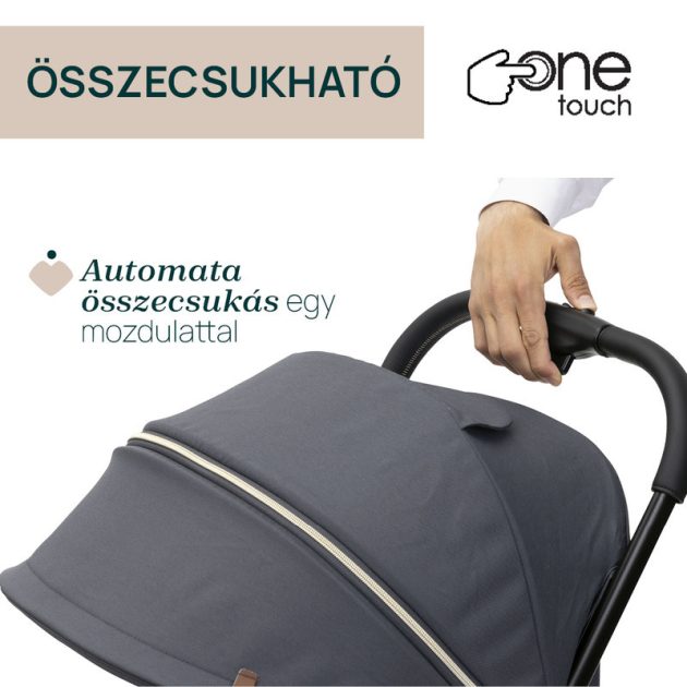 Chicco Goody XPlus babakocsi 22 kg-ig - Dark Shadow