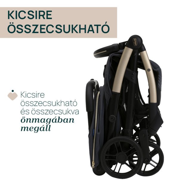 Chicco Goody XPlus babakocsi 22 kg-ig - Dark Shadow