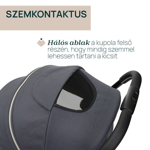 Chicco Goody XPlus babakocsi 22 kg-ig - Dark Shadow