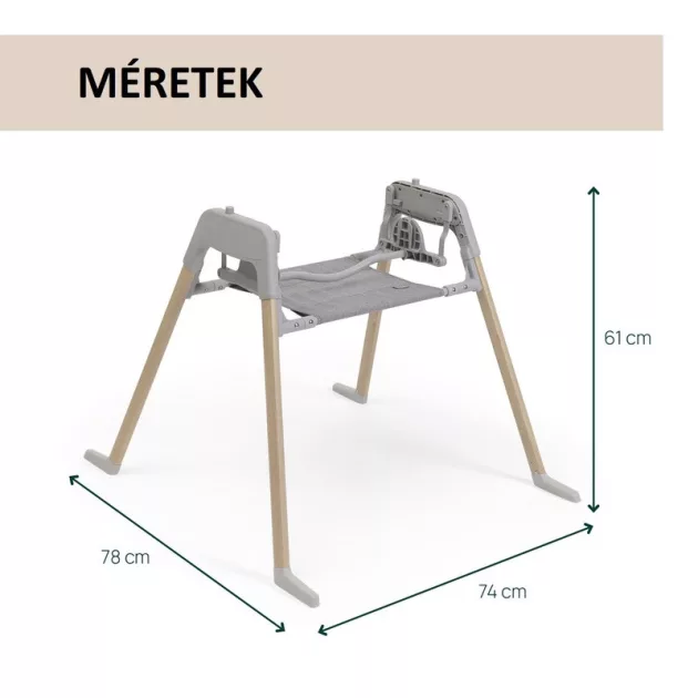 Chicco Lullaglide Stand állvány mózeskosárhoz, gyerekülésekhez, babakocsi sportrészhez