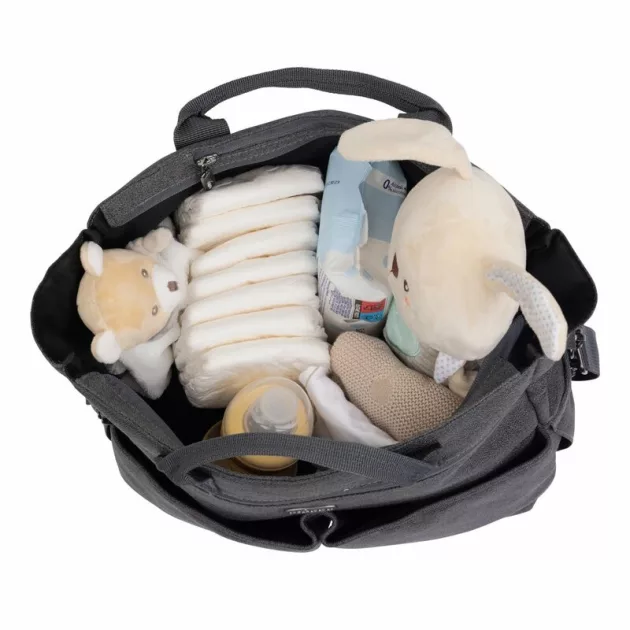 Chicco Parent Bag kismamatáska és válltáska 11 tárolózsebbel, pelenkázóval