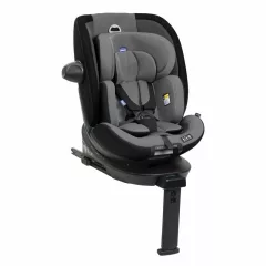 Chicco EVERONE I-SIZE 40-150cm autósülés - Grey Black