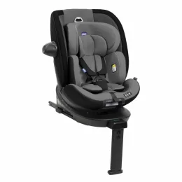 Chicco EVERONE I-SIZE 40-150cm autósülés - Grey Black