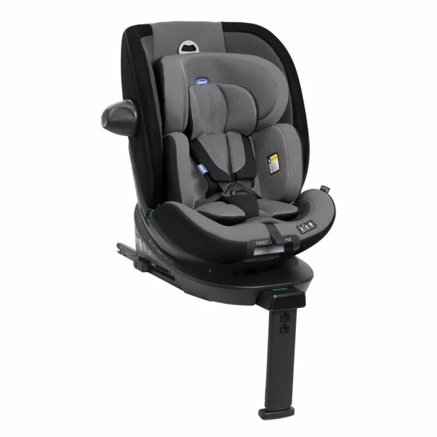 Chicco EVERONE I-SIZE 40-150cm autósülés - Grey Black