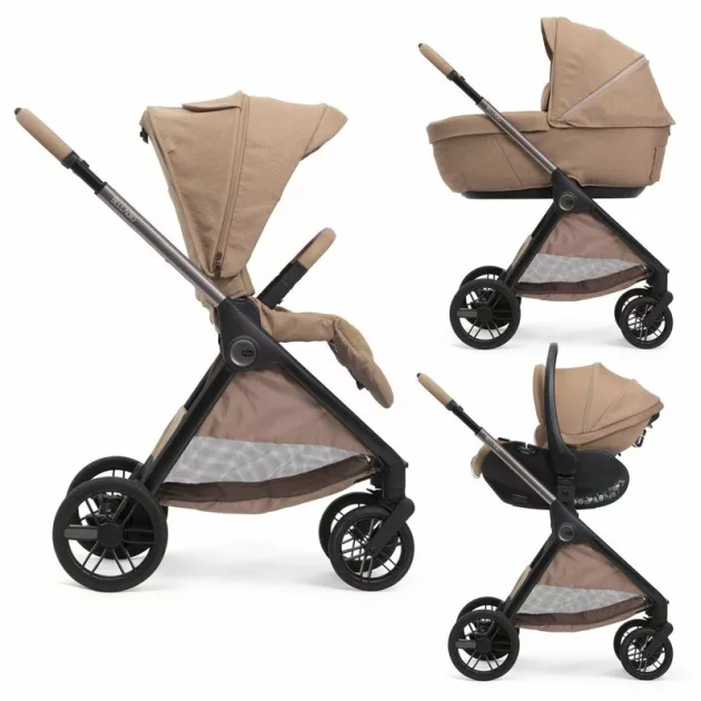 Chicco BELLAGIO babakocsi önzáródással Trió rendszerhez 22 kg-ig