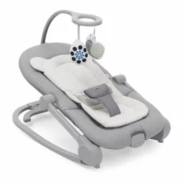   Chicco Mia rezgő-zenélő pihenőszék és fotel 0-18 kg zenélő játékkonzollal