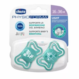   Chicco Physio Forma Light, 16-36 hó, cumi 2 db, sterilizálós tokban, Blue