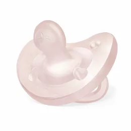   Chicco Physio Soft szilikon cumi 0-6 hó (1 db) - rózsaszín