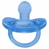 Chicco Physio Forma® Soft 6-16 hó csupa-szilikon cumi 1db csupa puhaság - kék