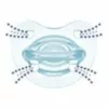 Chicco Physio Forma® Soft 6-16 hó csupa-szilikon cumi 1db csupa puhaság - kék