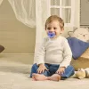 Chicco Physio Forma® Soft 16-36 hó csupa-szilikon cumi 1 db csupa puhaság - kék
