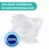 Chicco Mini Soft cumi 0-2 hó, 2 db - rózsaszín