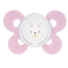   Chicco Physio Comfort szilikon cumi, 1db, 0-6 hó rózsaszín