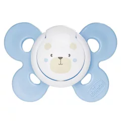 Chicco Physio Comfort szilikon cumi, 1db, 2-6 hó, kék