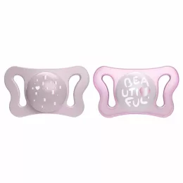   Chicco Physio Forma® Micro 0-2 hó minicumi 2 db - rózsaszín