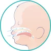 Chicco Physio Forma® Micro 0-2 hó minicumi 2 db - kék