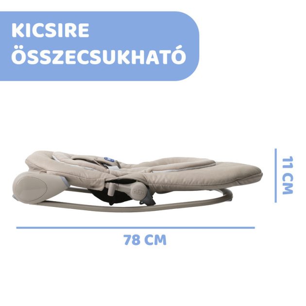 Chicco Hooplá pihenőszék 18 kg-ig - Beige_ReLux