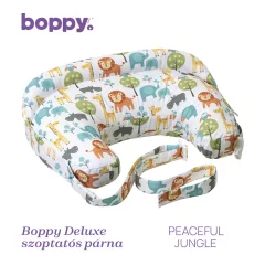 Chicco Boppy Deluxe szoptatós párna formatartó töltettel
