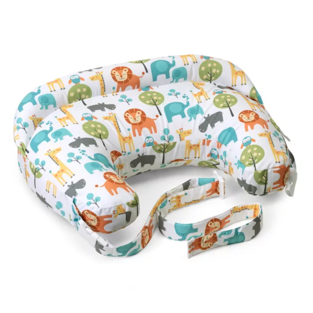Chicco Boppy Deluxe szoptatós párna formatartó töltettel