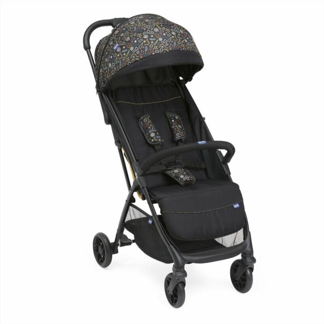 Chicco GLEE babakocsi 0-22 kg - Playful Black