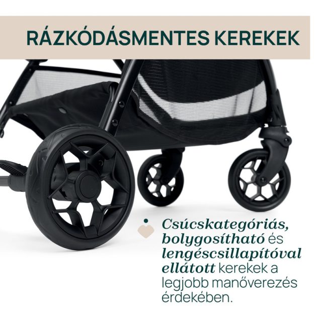 Chicco GLEE babakocsi 0-22 kg - Playful Black