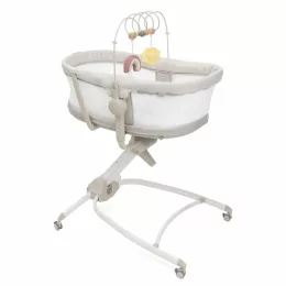   Chicco Baby Hug Armonia 4in1 bölcső-asztali szék 0 - 15 kg, 0- 36 hó