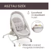 Chicco Baby Hug Armonia 4in1 bölcső-asztali szék 0 - 15 kg, 0- 36 hó