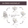 Chicco Baby Hug Armonia 4in1 bölcső-asztali szék 0 - 15 kg, 0- 36 hó