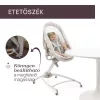 Chicco Baby Hug Armonia 4in1 bölcső-asztali szék 0 - 15 kg, 0- 36 hó