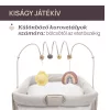 Chicco Baby Hug Armonia 4in1 bölcső-asztali szék 0 - 15 kg, 0- 36 hó