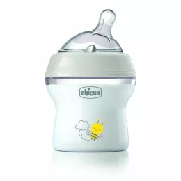   Chicco NaturalFeeling normál folyású cumisüveg, újszülöttkorra, 150 ml