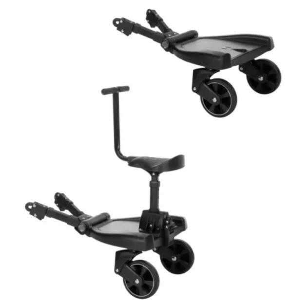 Maxi-Cosi Hop-On Board Testvérfellépő-ülőke Maxi-Cosi babakocsikhoz 10-22 kg-ig rugós kerekek