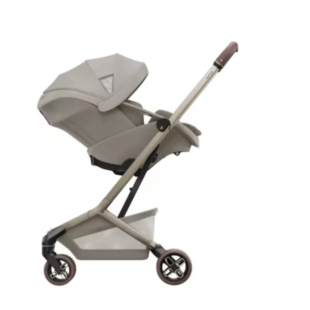 Maxi-Cosi Coral Slide Pro textil-hordozó adapter a Fame/Fame Cabin kocsikhoz memóriagombos