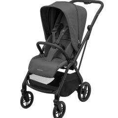   Maxi-Cosi Leona² duó-triósítható babakocsi 0-22 kg - Twillic Graphite