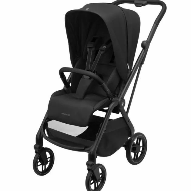 Maxi-Cosi Leona2 babakocsi 0-22 kg bővíthető mózessel és hordozóval - fekete