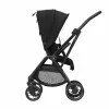 Maxi-Cosi Leona2 babakocsi 0-22 kg bővíthető mózessel és hordozóval - fekete