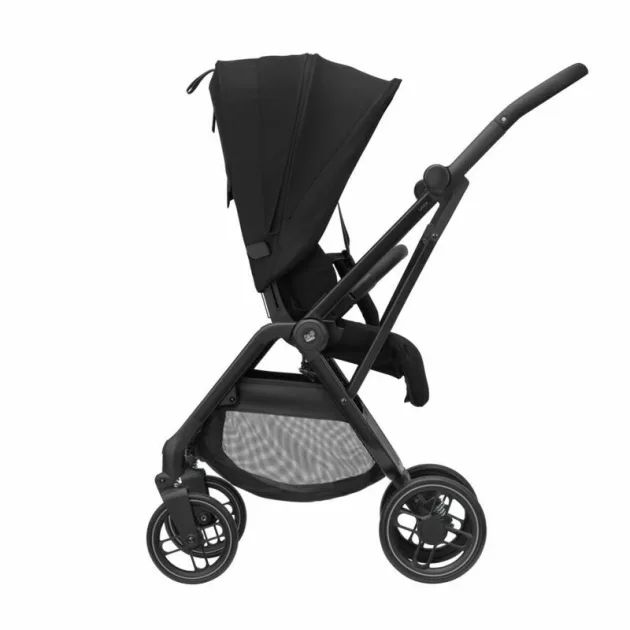 Maxi-Cosi Leona2 babakocsi 0-22 kg bővíthető mózessel és hordozóval - fekete