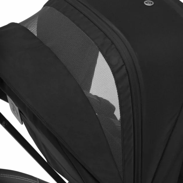 Maxi-Cosi Leona2 babakocsi 0-22 kg bővíthető mózessel és hordozóval - fekete