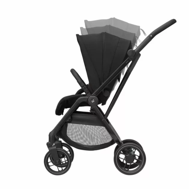 Maxi-Cosi Leona2 babakocsi 0-22 kg bővíthető mózessel és hordozóval - fekete