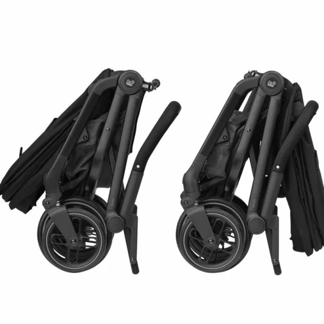 Maxi-Cosi Leona2 babakocsi 0-22 kg bővíthető mózessel és hordozóval - fekete