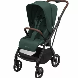   Maxi-Cosi Leona2 babakocsi 0-22 kg bővíthető mózessel és hordozóval - zöld